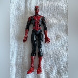 Marvel Legends Spider-Man 6" Action Figure Toybiz Mcfarlane Translucent Eyes